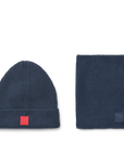 Liewood Lina Gift Set Nyakmelegítő, Sapka - Classic navy