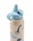 Liewood Falk kulacs 350 ml - Dino roar / Sandy