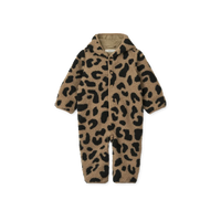 Liewood Fraser pile kezeslábas - Mega leo/Oat mix