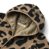 Liewood Fraser pile kezeslábas - Mega leo/Oat mix