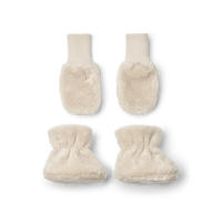 Liewood Baba cipő Fernanda Baby Gift Set - sandy