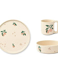 Liewood® Porcelain tableware set - peach