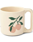 Liewood® Porcelain tableware set - peach