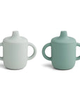 Liewood Neil Silicone Cup Set - Mint Mix
