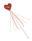Rockahula Heart Glitter Wand