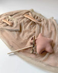 Minikane Godris Tulle Set with Magic Wand for Children and Dolls - Brown sugar
