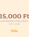 Ajándékkártya - OduStore - Utalvány - OduStore