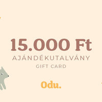 Ajándékkártya - OduStore - Utalvány - OduStore