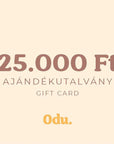 Ajándékkártya - OduStore - Utalvány - OduStore
