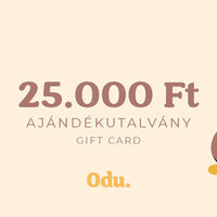Ajándékkártya - OduStore - Utalvány - OduStore
