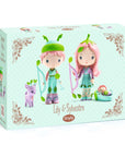 Djeco TINYLY Dream World - Lily and Sylvester