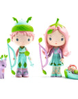 Djeco TINYLY Dream World - Lily and Sylvester