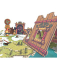 Djeco Arty Toys Giant Puzzle - Realm of the Barbarians