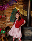 Rockahula Glitter Santa Headband