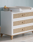 Theo Bebe Nami Neige chest of drawers