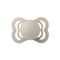 Bibs® Supreme natur kaucsuk cumi 0 - 6 hó - homok - Bibs - Cumi - OduStore
