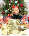 PartyDeco Gold Gift Bag