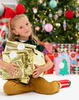 PartyDeco Gold Gift Bag