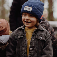 Hello Hossy Cap - Block Night Beanie