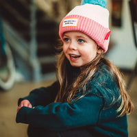 Hello Hossy Sapka - Block Pink Ice