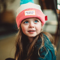 Hello Hossy Sapka - Block Pink Ice