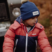 Hello Hossy Cap - Block Night Beanie