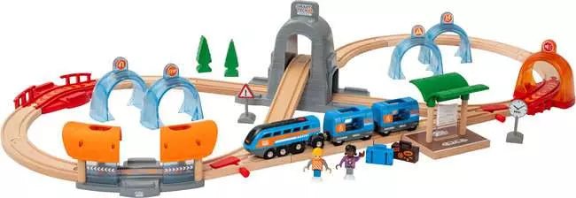 Brio® Smart Tech Deluxe vonatszett - Brio - Gyerekjátékok - OduStore