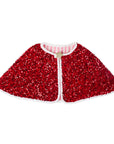 Rockahula Glitter Santa Cape