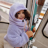 Hello Hossy Sapka - Cagoule Warmy Mauve