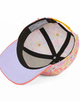 Hello Hossy Baseball sapka - Retro Flowers