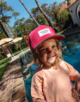 Hello Hossy Baseball sapka - Mini Fuchsia