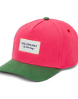 Hello Hossy Baseball sapka - Mini Fuchsia