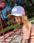 Hello Hossy Baseball Cap - Mini Iris