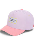 Hello Hossy Baseball sapka - Mini Purply