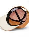 Hello Hossy Baseball sapka - Linen Outside