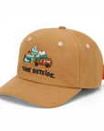 Hello Hossy Baseball sapka - Linen Outside
