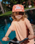 Hello Hossy Baseball sapka - Peachy Bloom