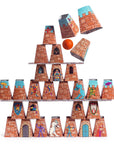 Djeco Target Toss Game - Build-and-Destroy - Castle Rock