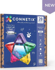 Connetix Light Star Pack 28 db - os - Connetix - Készségfejlesztők