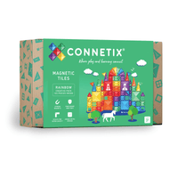 Connetix® Rainbow Creative pack - 102db - os - Connetix - Készségfejlesztők - OduStore