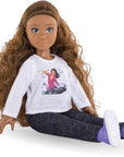 Corolle Girls® Melody Shopping baba 28cm - Corolle - Szerepjátékok
