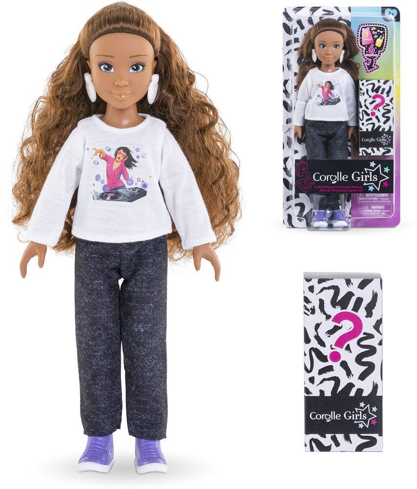 Corolle Girls® Melody Shopping baba 28cm - Corolle - Szerepjátékok