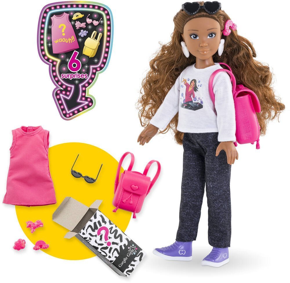 Corolle Girls® Melody Shopping baba 28cm - Corolle - Szerepjátékok