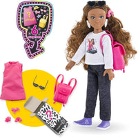 Corolle Girls® Melody Shopping baba 28cm - Corolle - Szerepjátékok