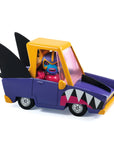 Djeco CRAZY MOTORS játékautó - Dulifuli Cápa - Shark N’Go