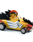 Djeco CRAZY MOTORS toy car - Elektro Sokk - Electro Choc