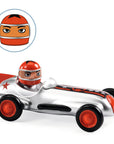 Djeco CRAZY MOTORS játékautó - Ezüst nyíl - Silver Super Speed