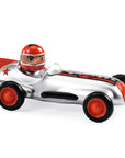Djeco CRAZY MOTORS játékautó - Ezüst nyíl - Silver Super Speed