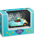 Djeco CRAZY MOTORS játékautó - Kék Ágyúgolyó