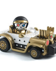 Djeco CRAZY MOTORS játékautó - Motoros Kobak - Motor Skull